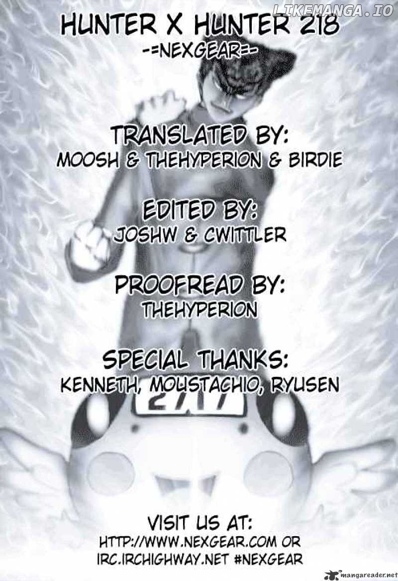Read Hunter X Hunter Manga Online