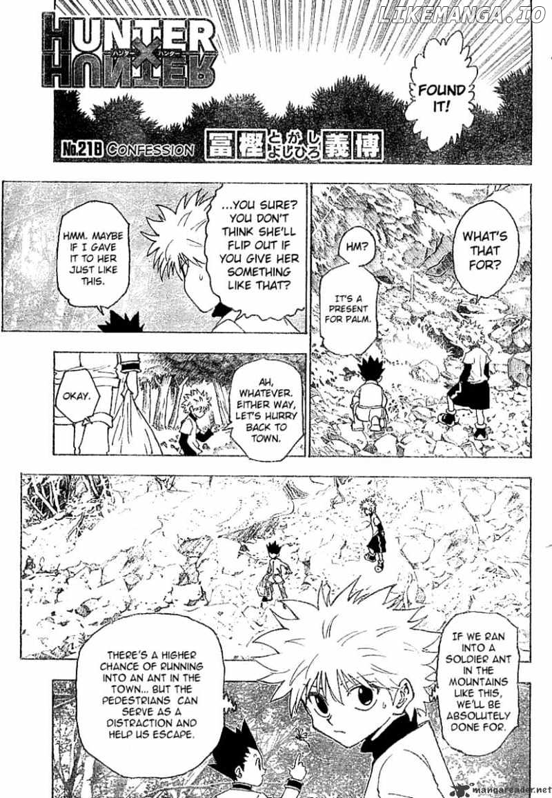 Read Hunter X Hunter Manga Online