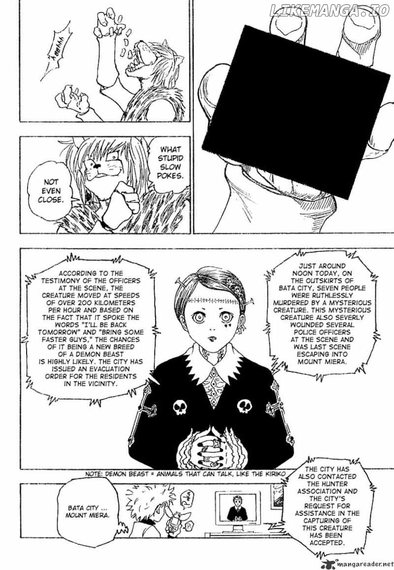 Read Hunter X Hunter Manga Online