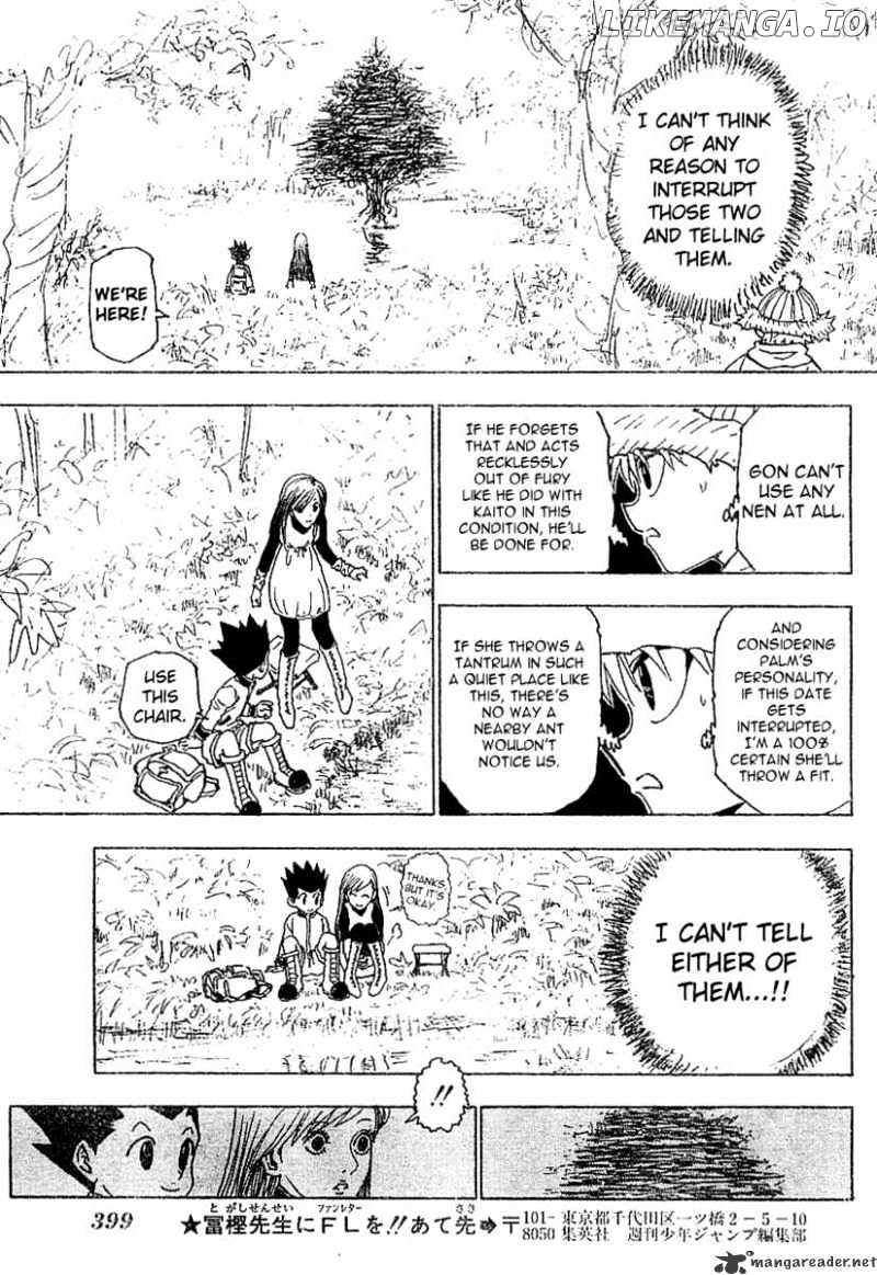 Read Hunter X Hunter Manga Online