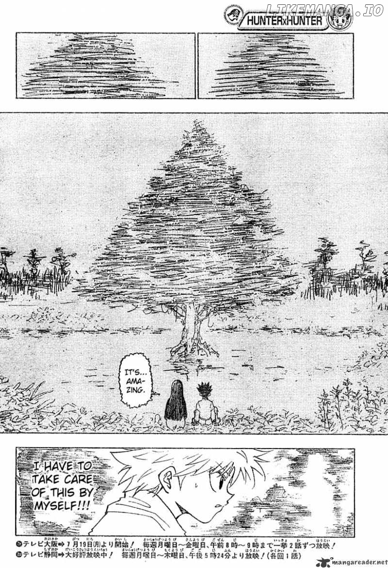 Read Hunter X Hunter Manga Online
