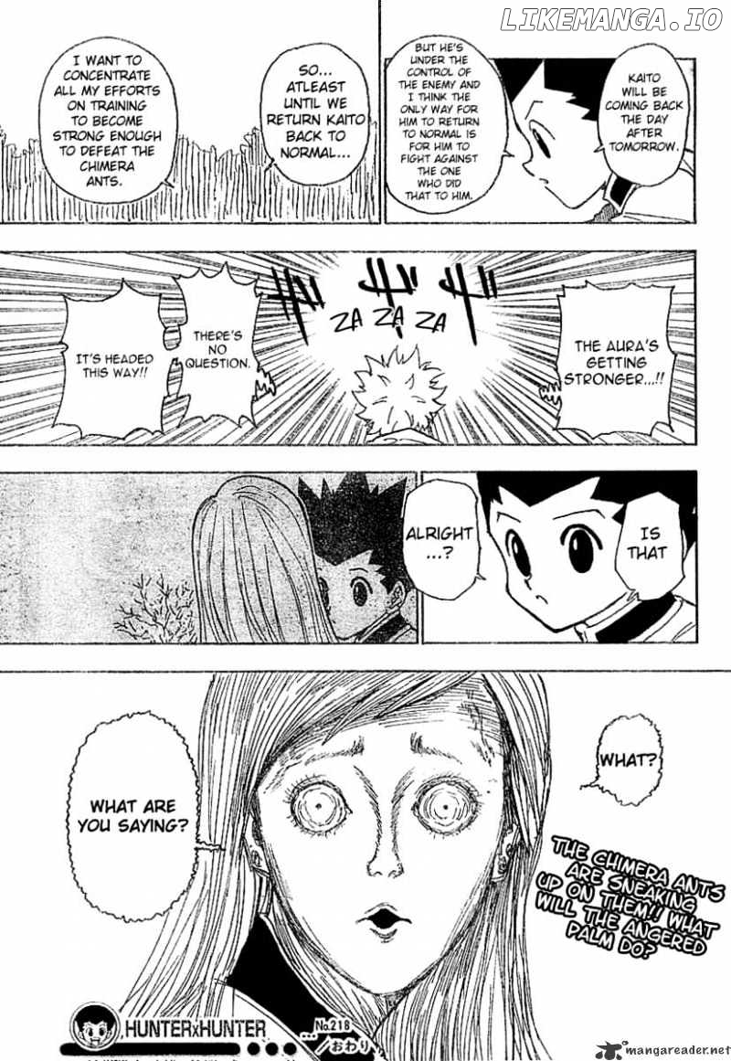 Read Hunter X Hunter Manga Online