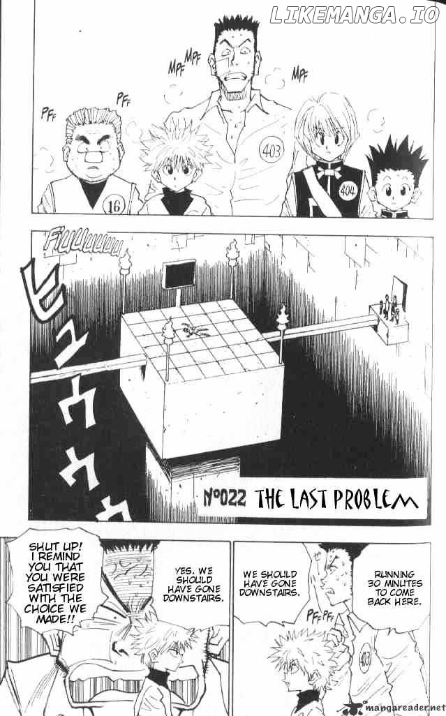 Read Hunter X Hunter Manga Online