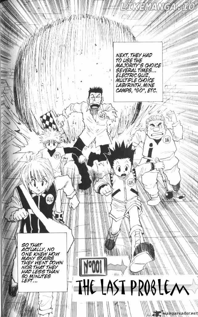 Read Hunter X Hunter Manga Online