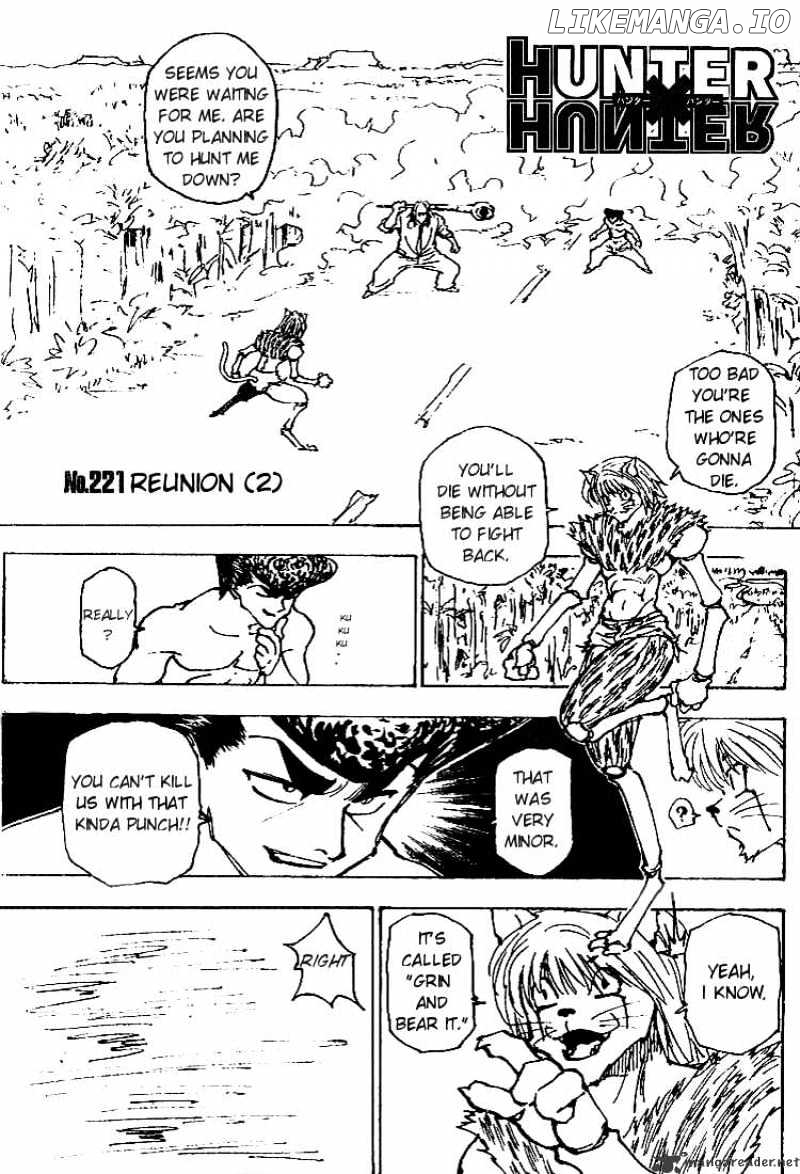 Read Hunter X Hunter Manga Online