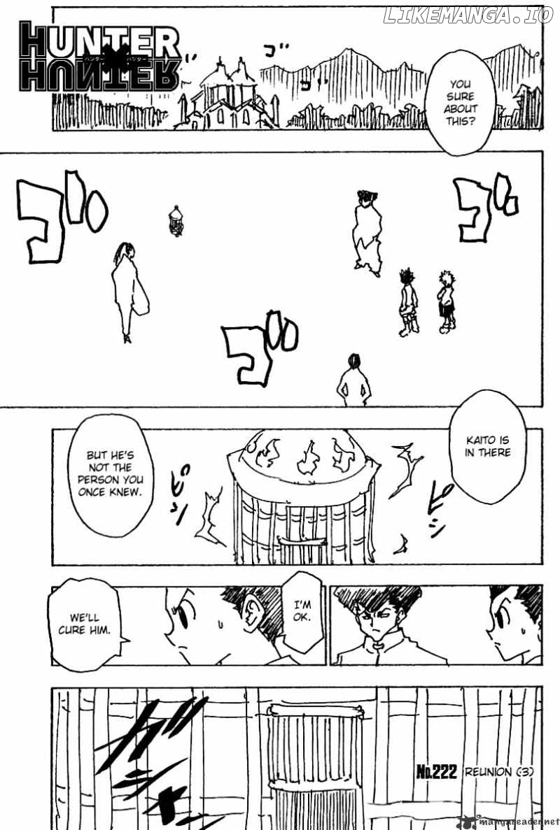 Read Hunter X Hunter Manga Online