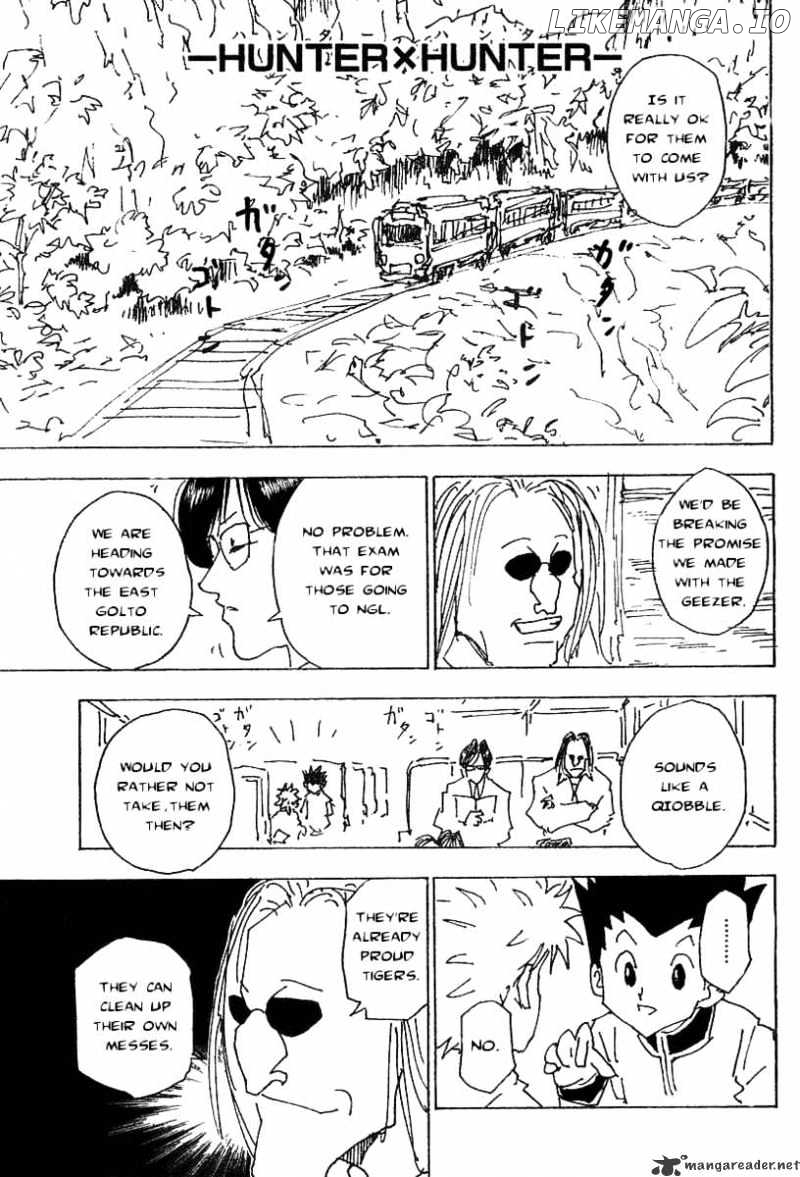 Read Hunter X Hunter Manga Online