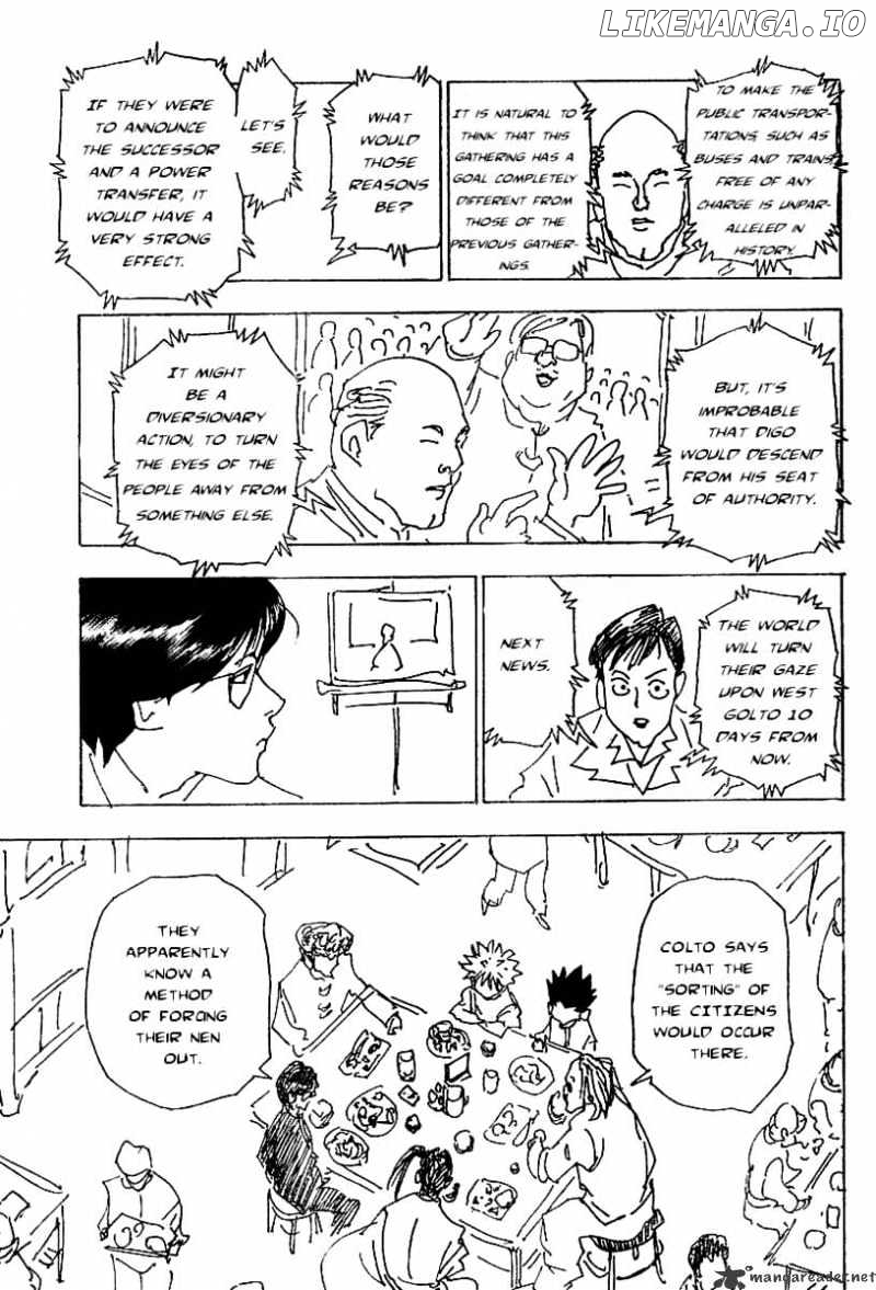 Read Hunter X Hunter Manga Online