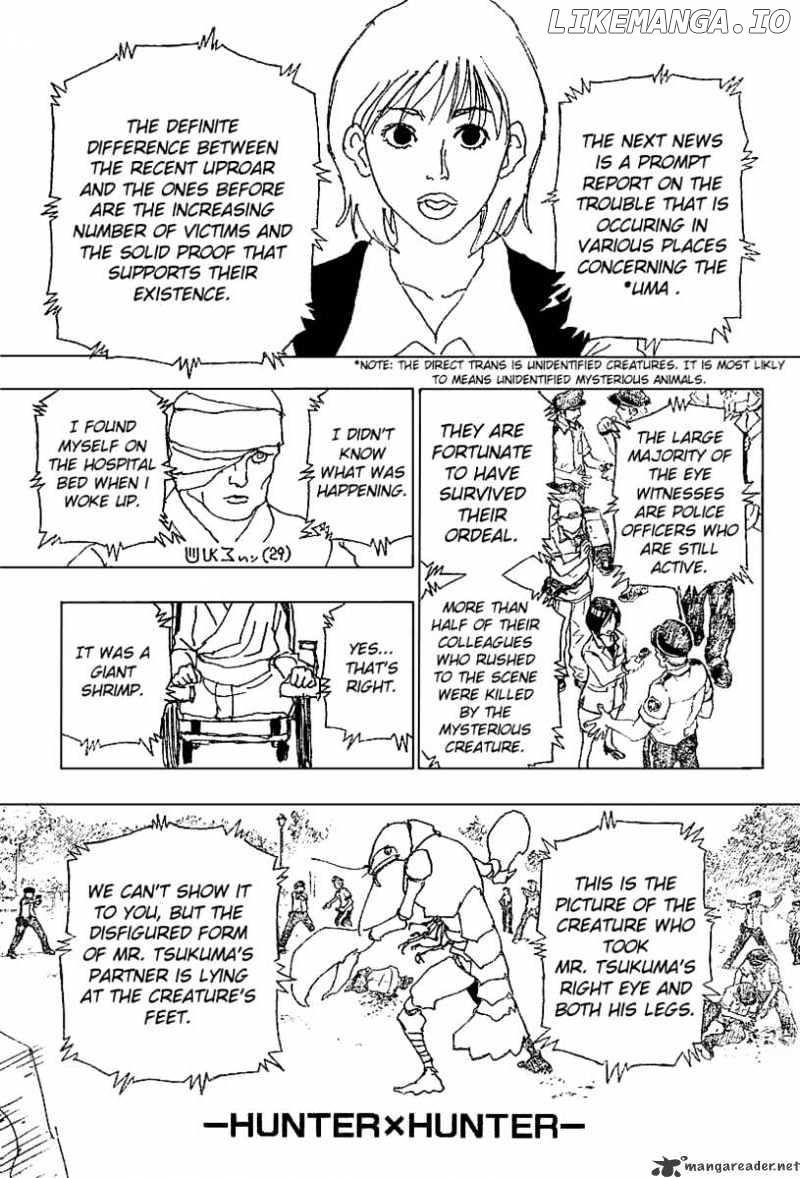 Read Hunter X Hunter Manga Online