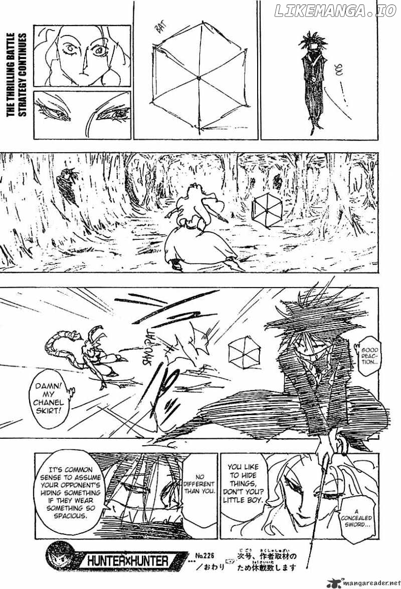 Read Hunter X Hunter Manga Online