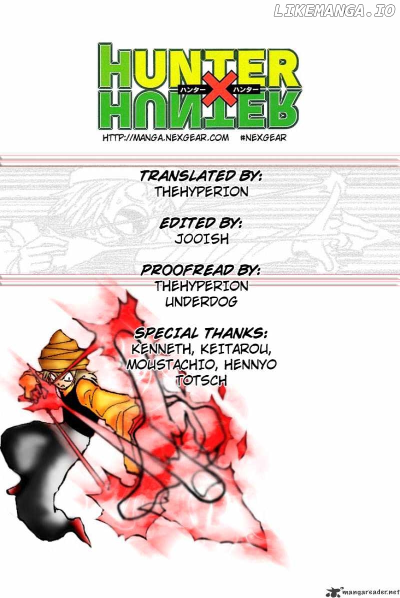 Read Hunter X Hunter Manga Online