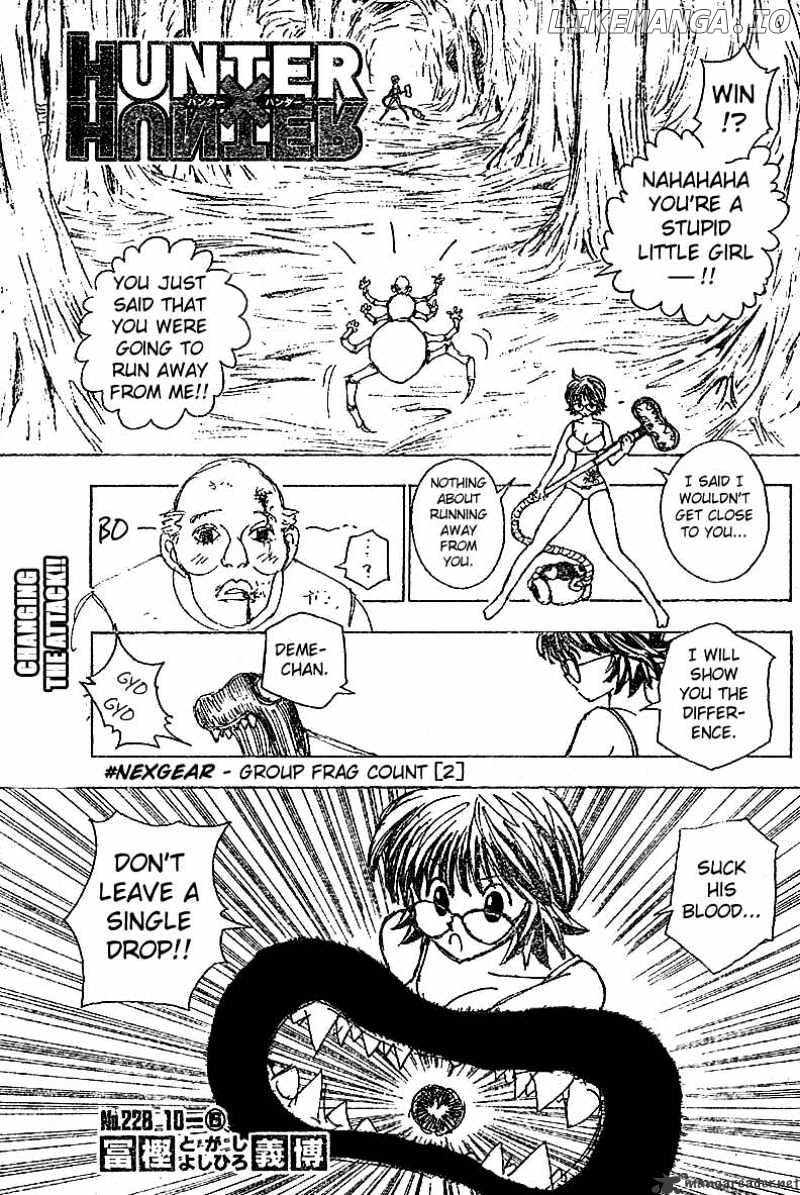Read Hunter X Hunter Manga Online