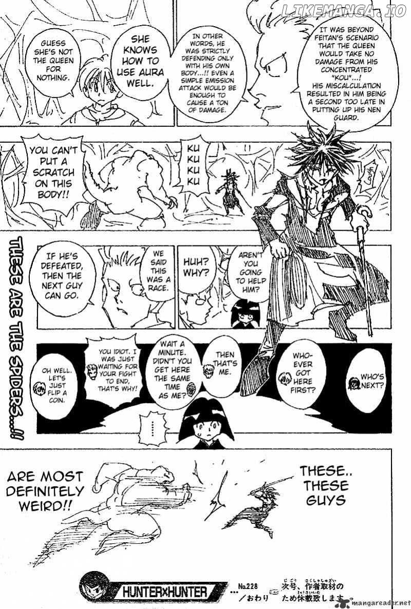 Read Hunter X Hunter Manga Online