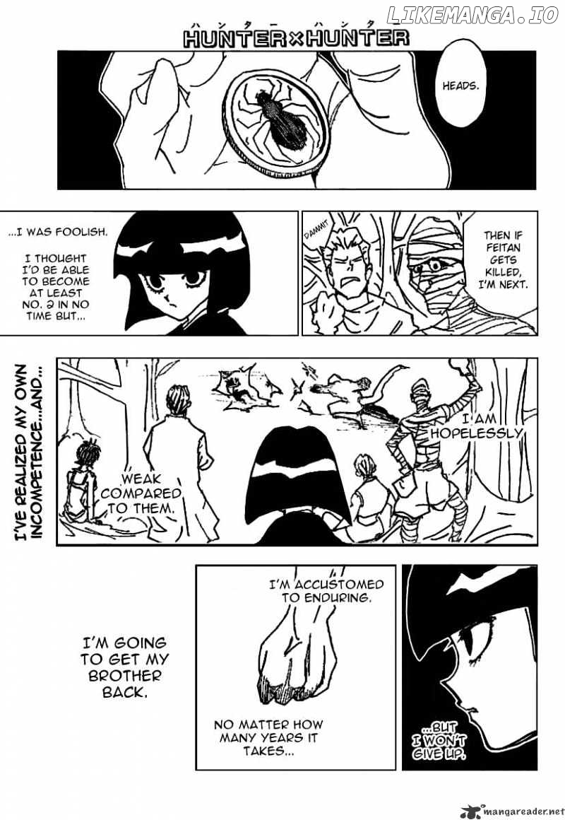 Read Hunter X Hunter Manga Online