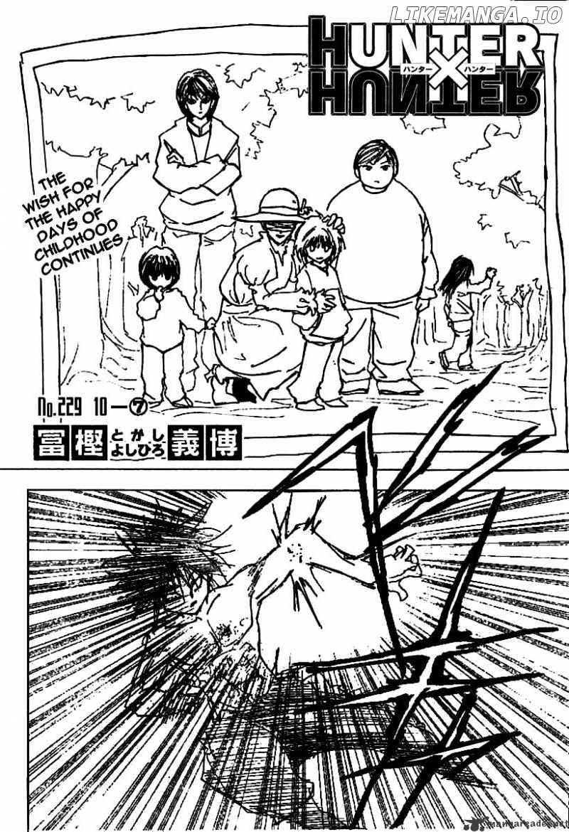 Read Hunter X Hunter Manga Online