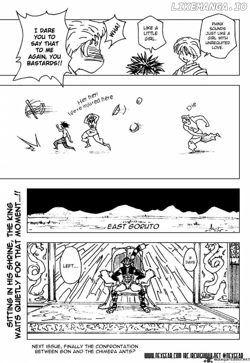 Read Hunter X Hunter Manga Online