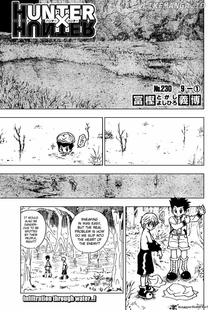 Read Hunter X Hunter Manga Online