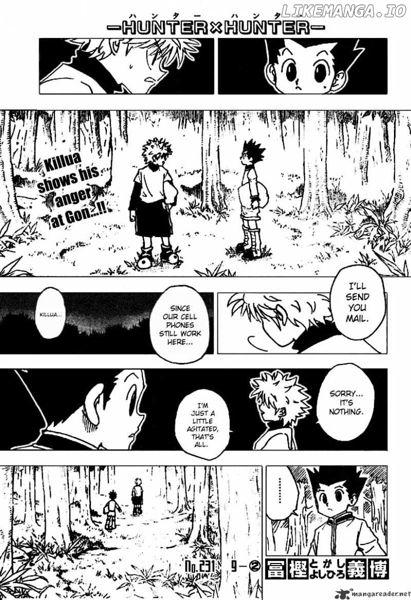 Read Hunter X Hunter Manga Online