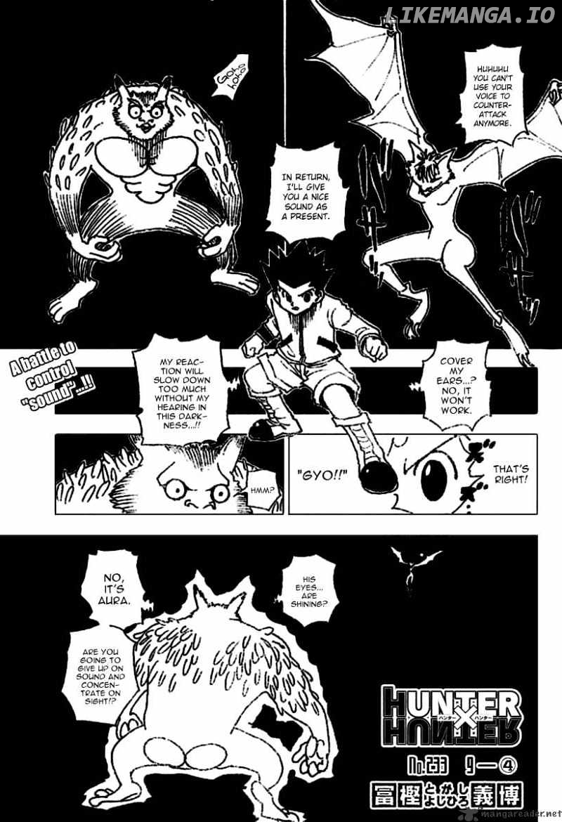 Read Hunter X Hunter Manga Online