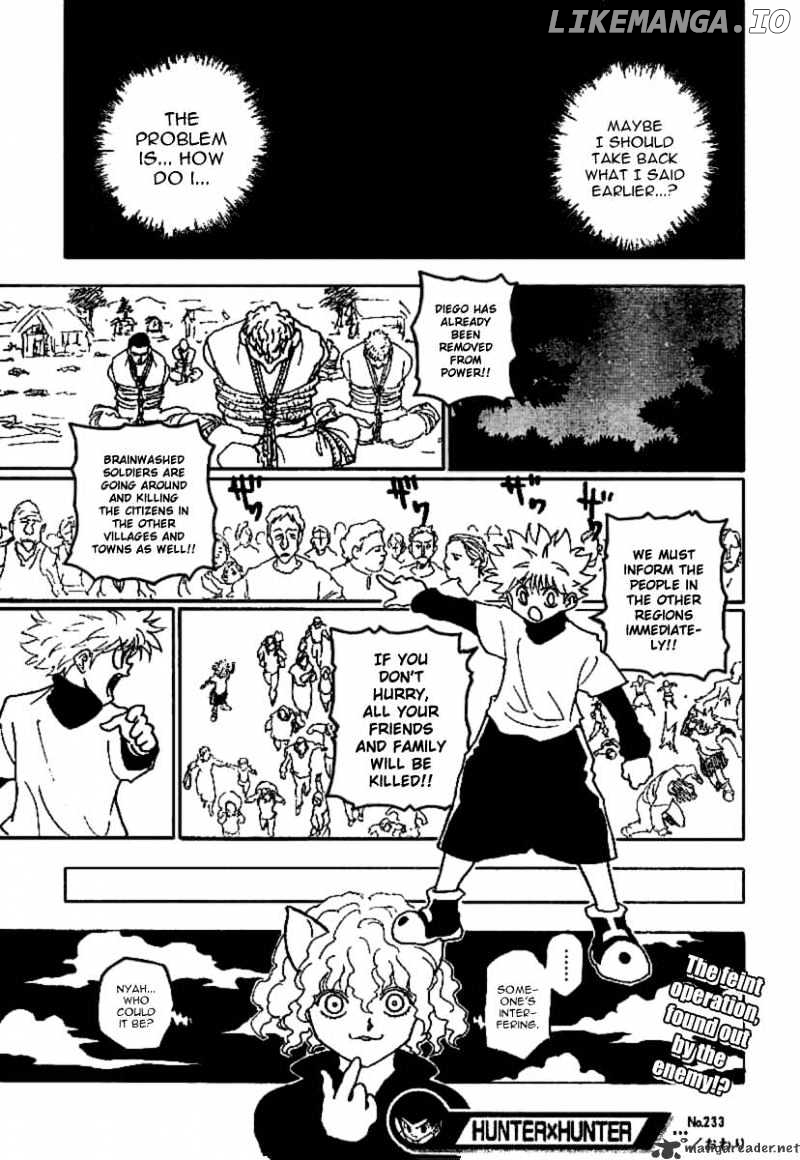 Read Hunter X Hunter Manga Online