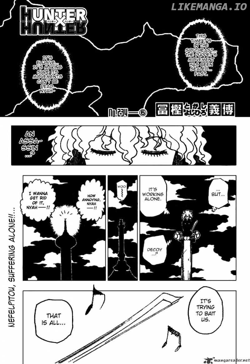 Read Hunter X Hunter Manga Online