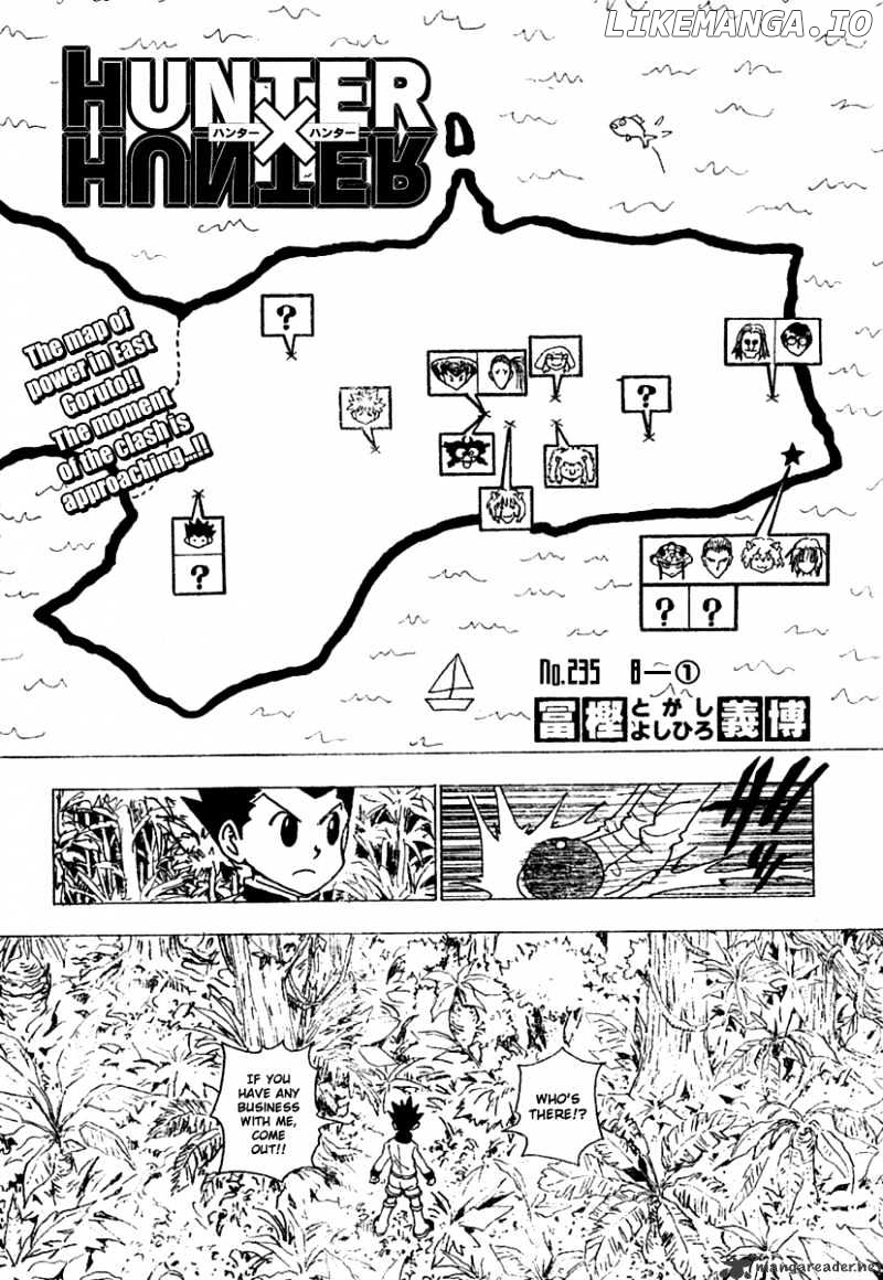 Read Hunter X Hunter Manga Online