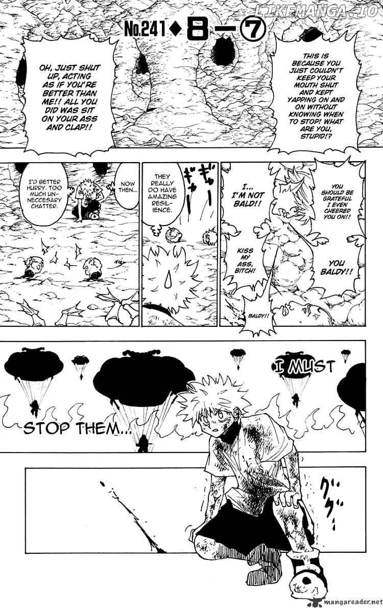 Read Hunter X Hunter Manga Online