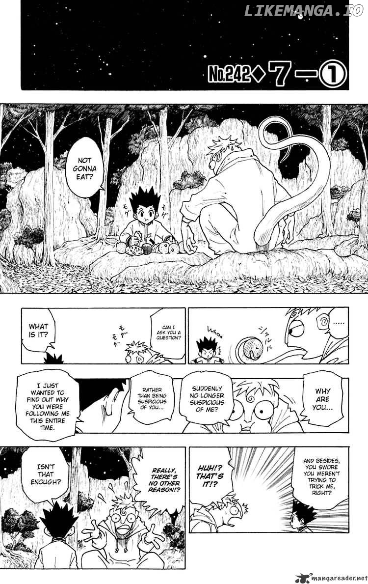 Read Hunter X Hunter Manga Online