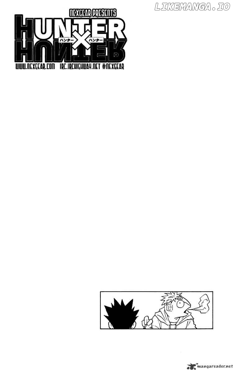 Read Hunter X Hunter Manga Online