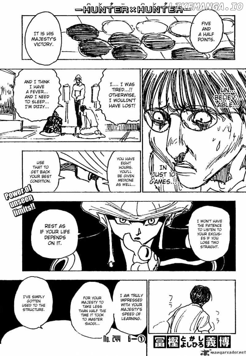 Read Hunter X Hunter Manga Online