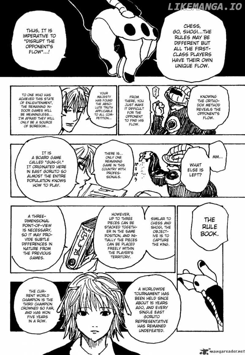 Read Hunter X Hunter Manga Online