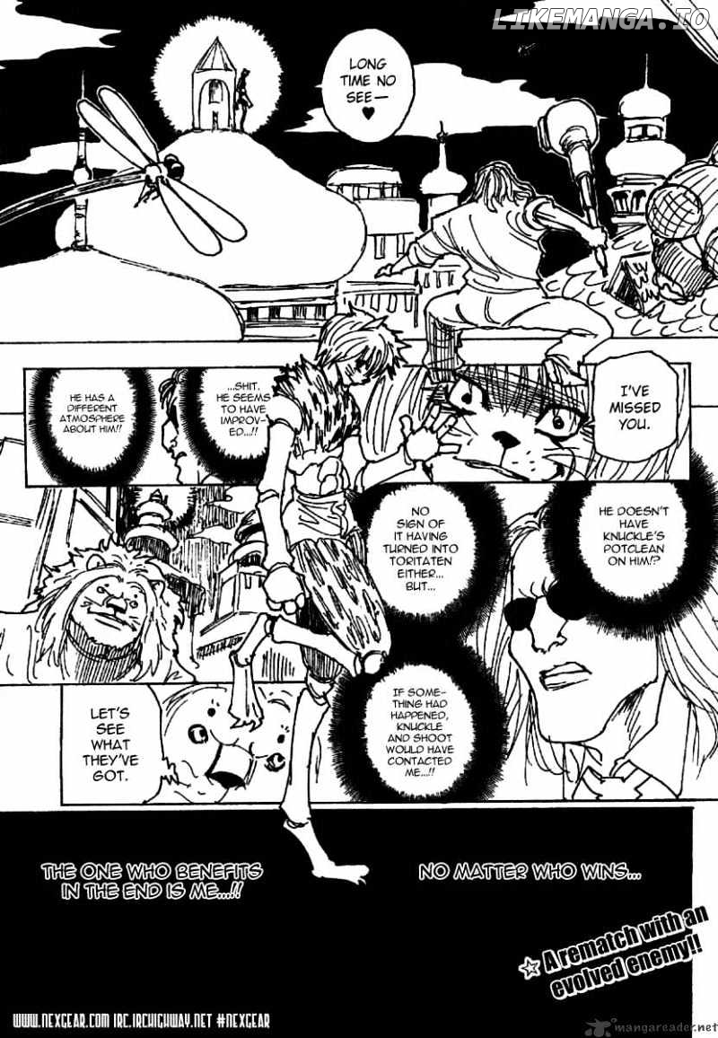 Read Hunter X Hunter Manga Online