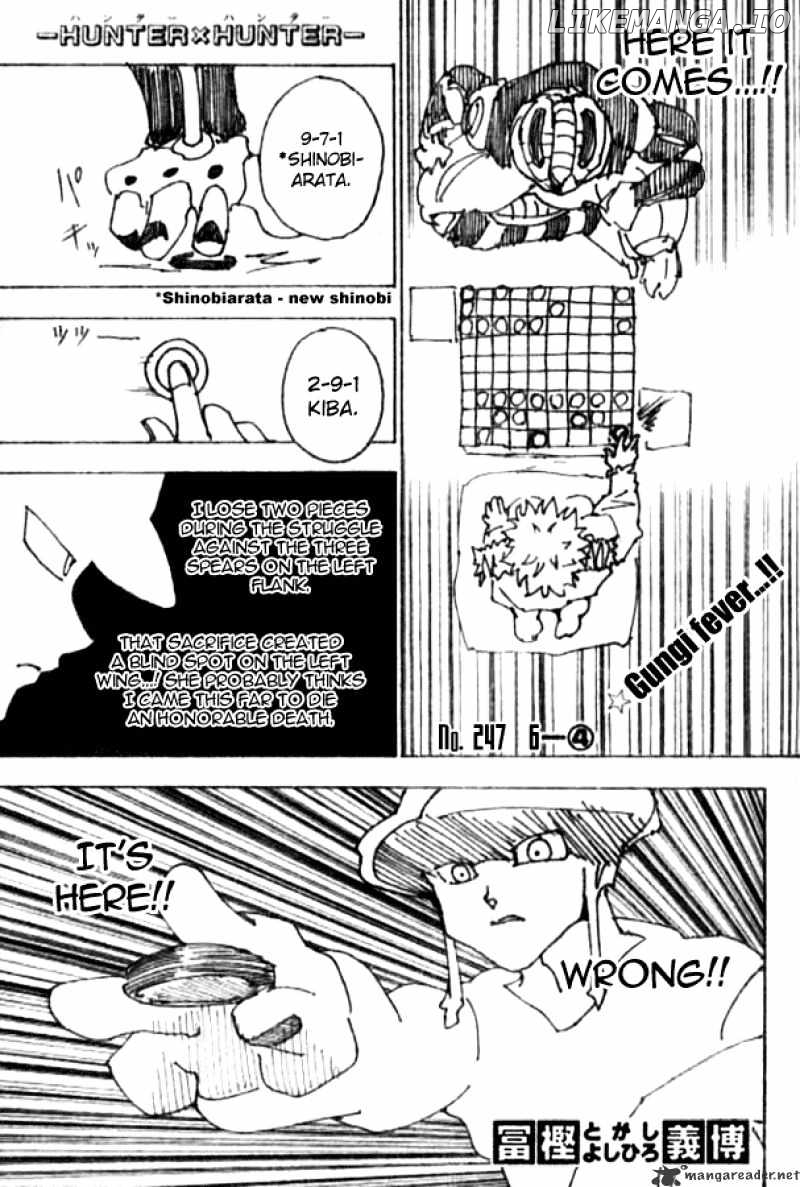 Read Hunter X Hunter Manga Online