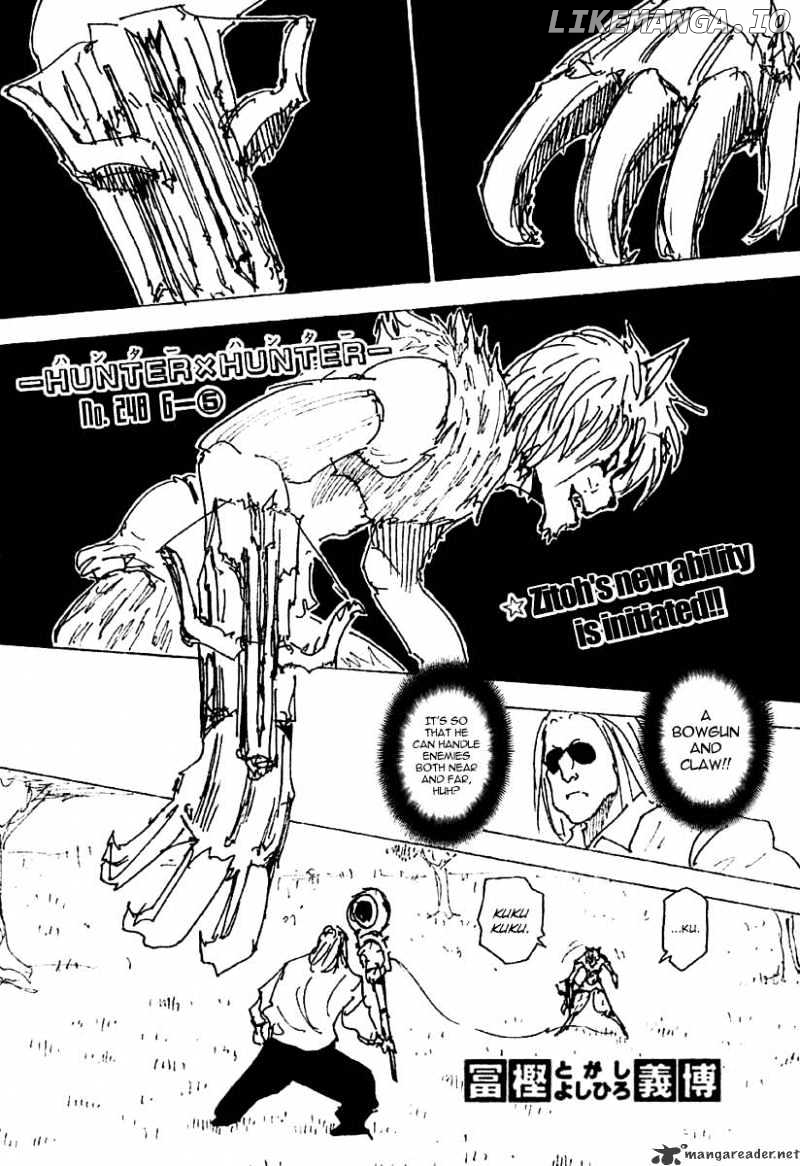 Read Hunter X Hunter Manga Online