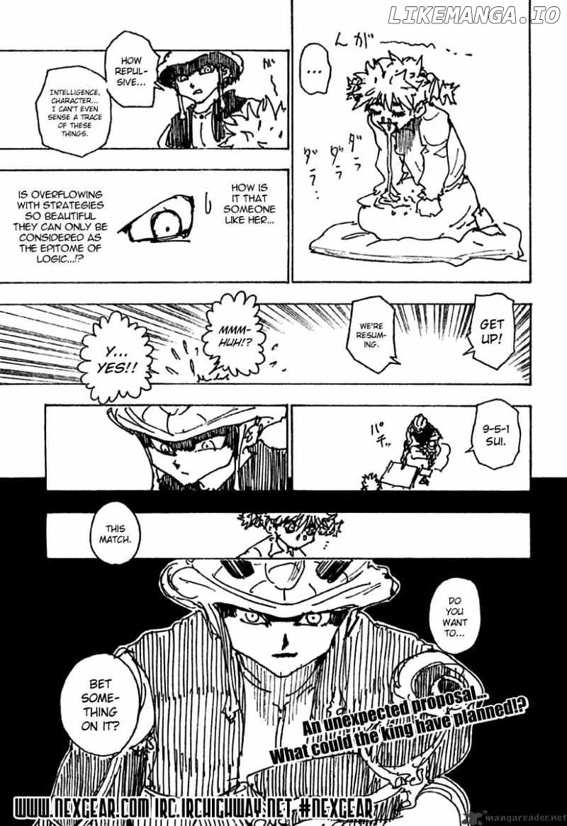 Read Hunter X Hunter Manga Online