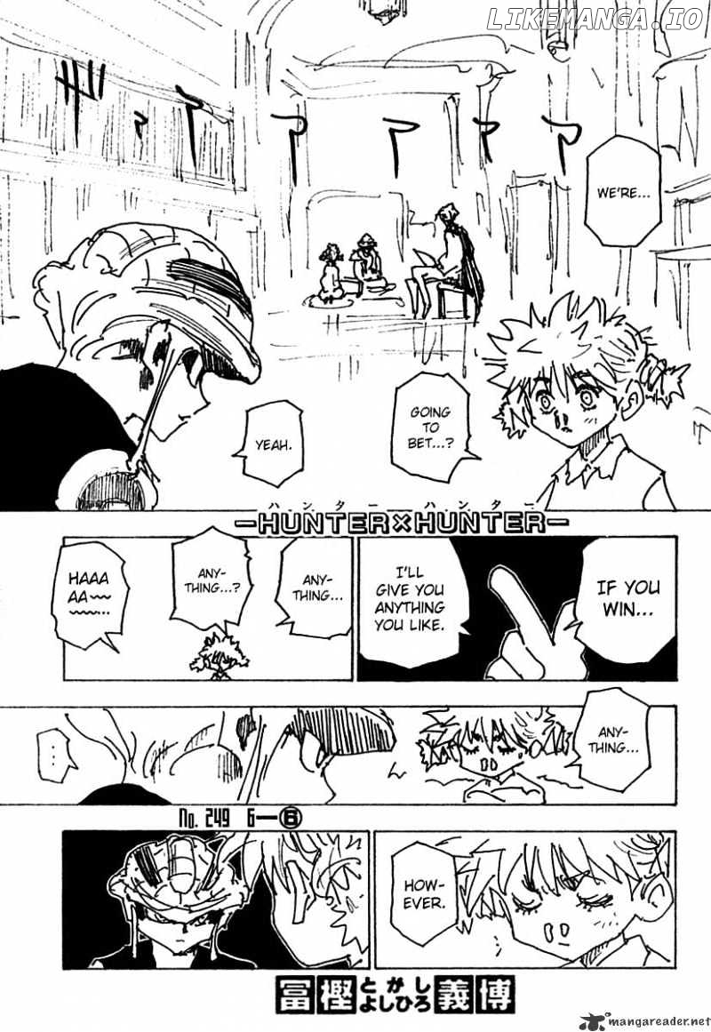 Read Hunter X Hunter Manga Online