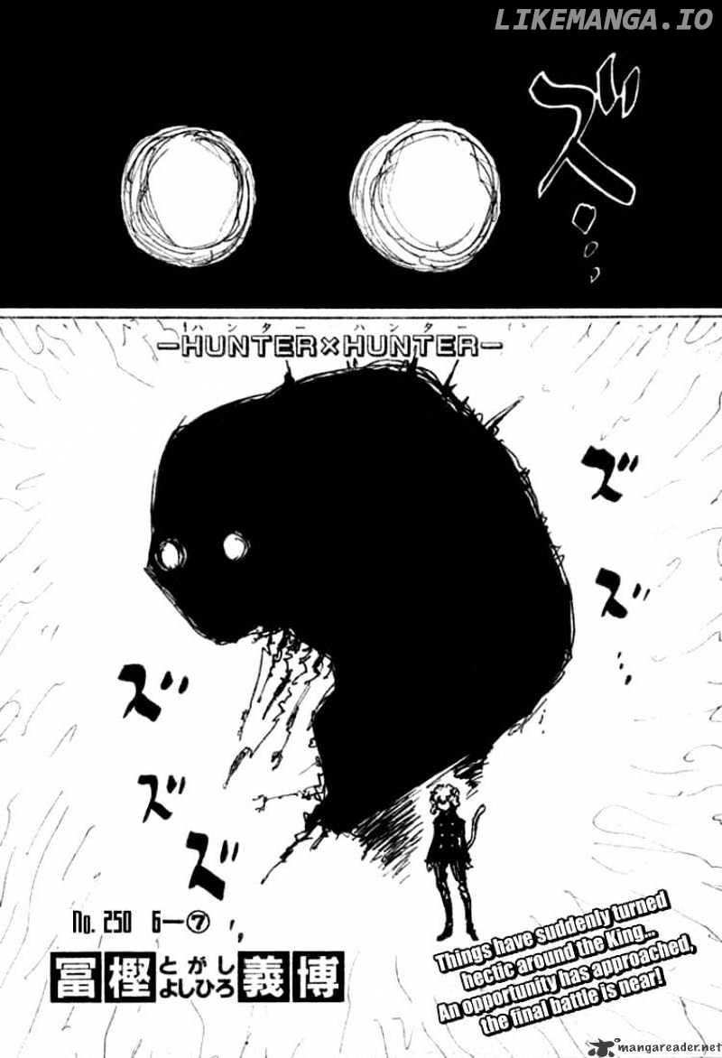 Read Hunter X Hunter Manga Online