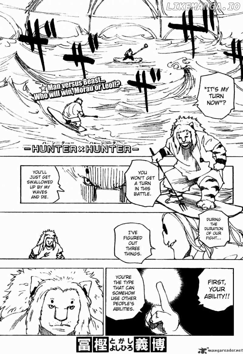 Read Hunter X Hunter Manga Online