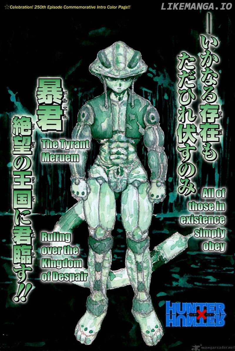 Read Hunter X Hunter Manga Online
