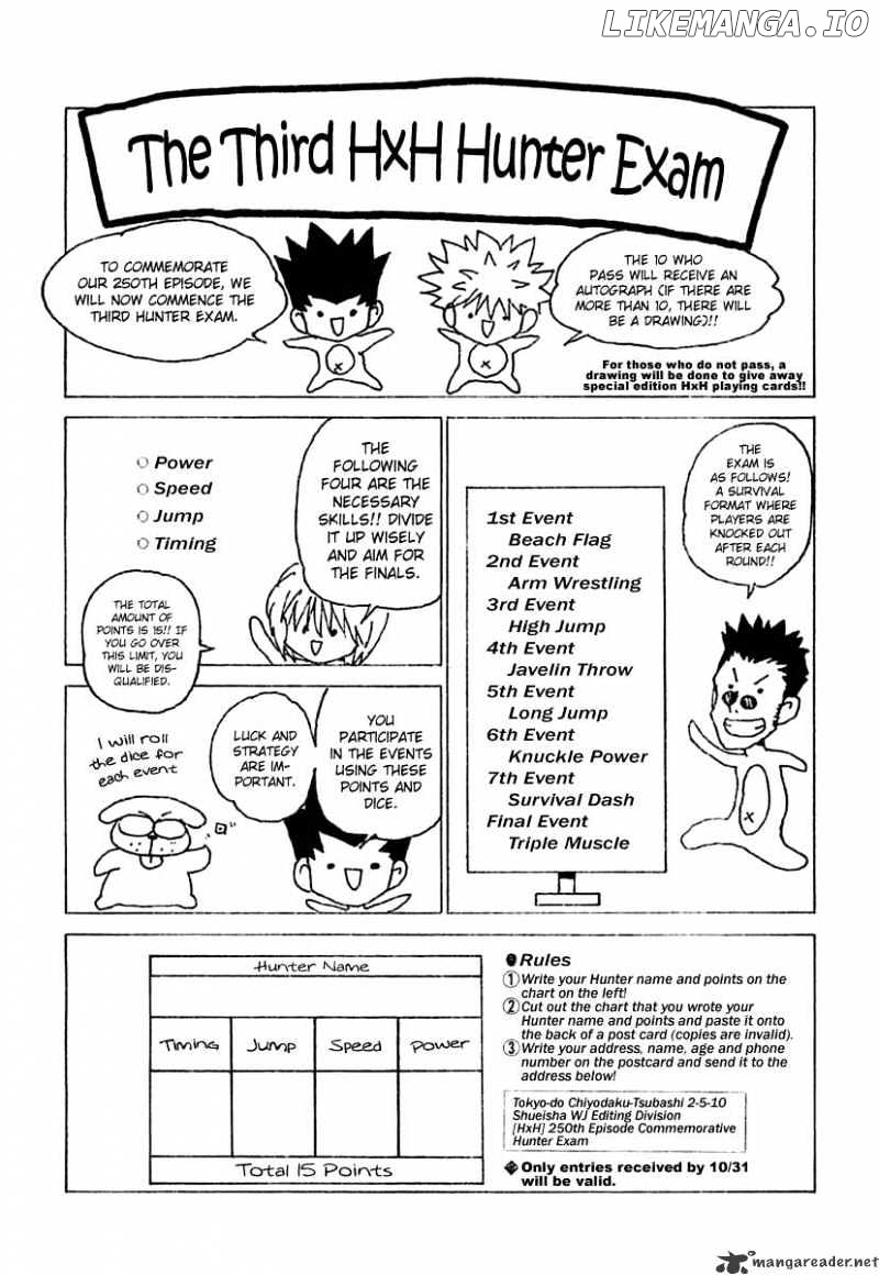 Read Hunter X Hunter Manga Online