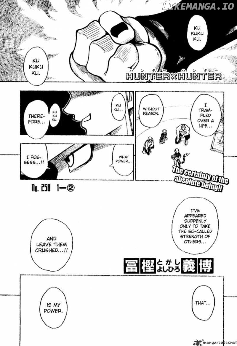 Read Hunter X Hunter Manga Online