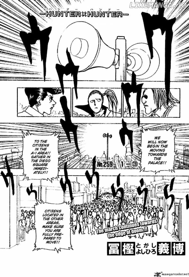 Read Hunter X Hunter Manga Online
