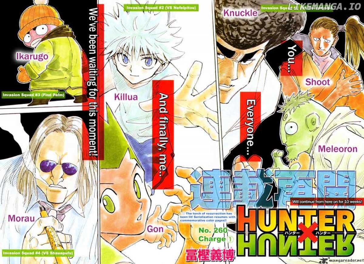 Read Hunter X Hunter Manga Online