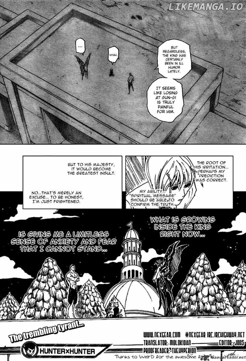 Read Hunter X Hunter Manga Online