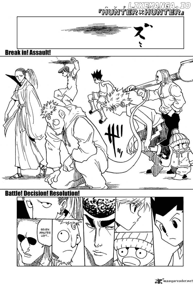 Read Hunter X Hunter Manga Online