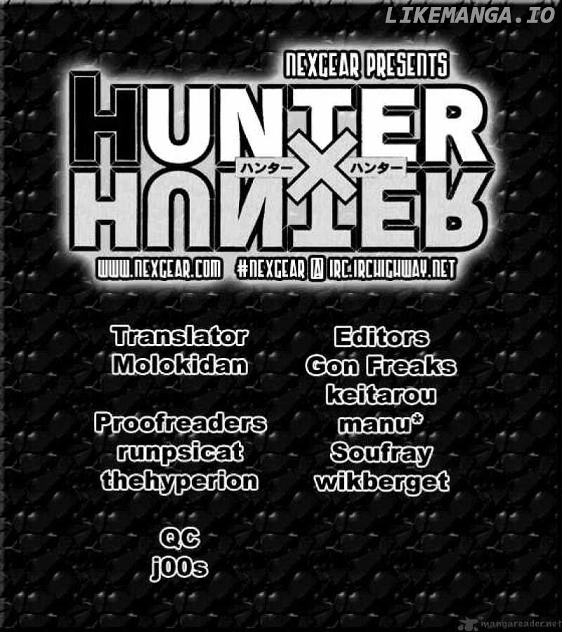 Read Hunter X Hunter Manga Online