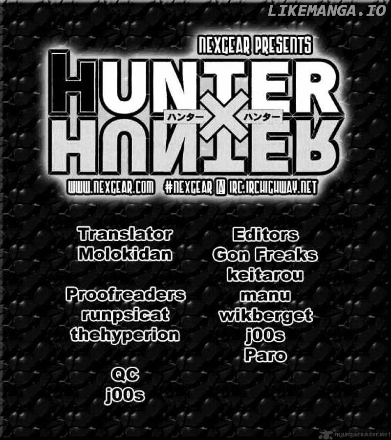 Read Hunter X Hunter Manga Online