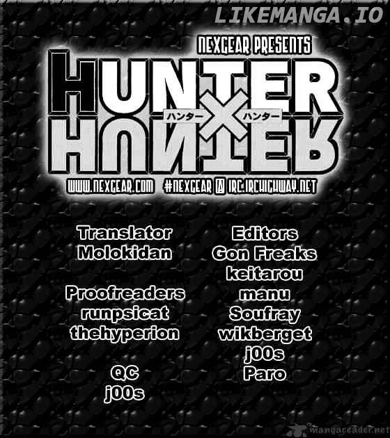 Read Hunter X Hunter Manga Online