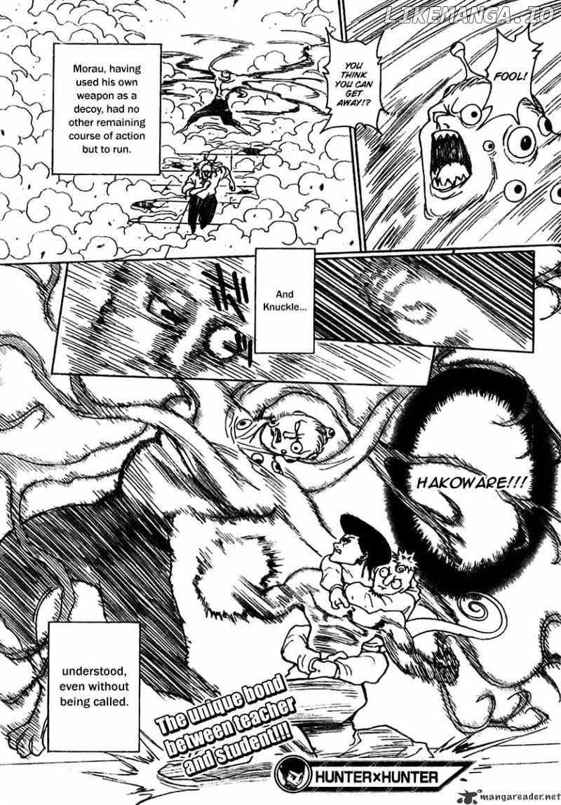 Read Hunter X Hunter Manga Online