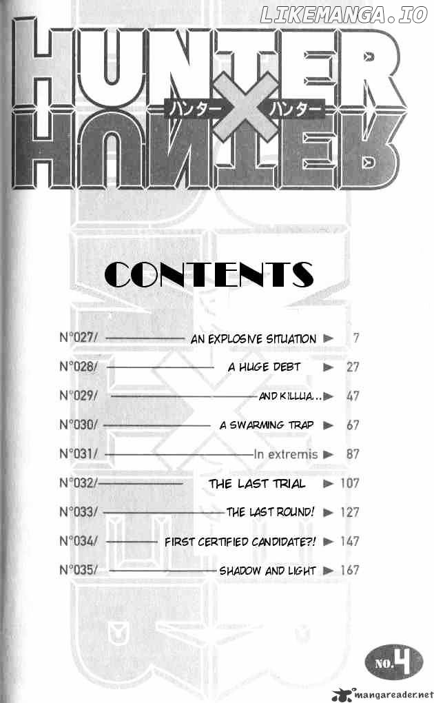 Read Hunter X Hunter Manga Online